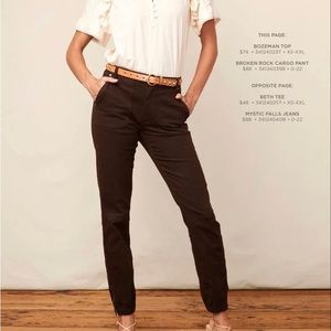 🆕 Good Hart Brocken Rock Cargo Pants